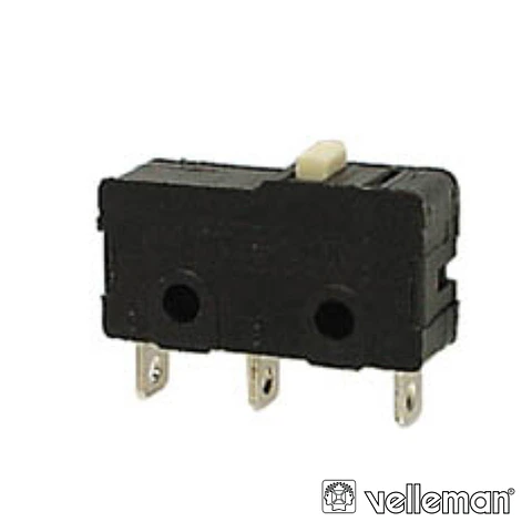 COMUTADOR MICROSWITCH 5A VELLEMAN
