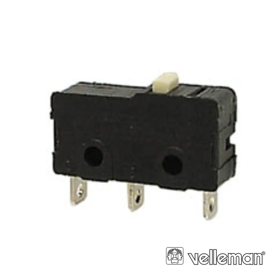 COMUTADOR MICROSWITCH 5A VELLEMAN 1