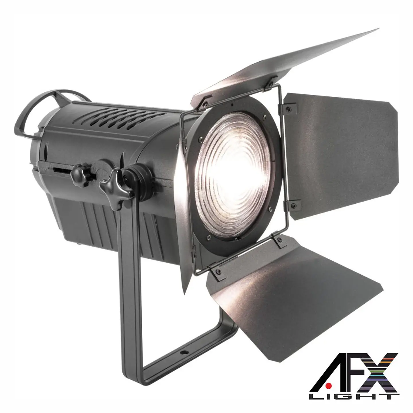 Projetor FRESNEL 200W Branco Frio E Quente DMX AFXLIGHT 1