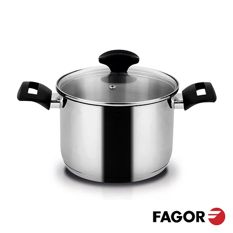 Panela Ø20cm Inox FAGOR
