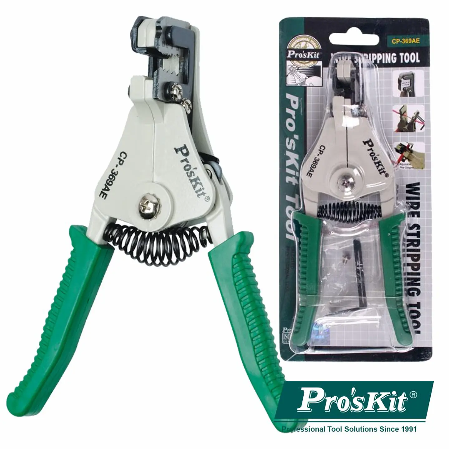 ALICATE DE DESCARNAR 170MM PROSKIT 1