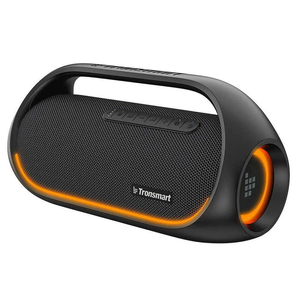 Coluna Bluetooth V5.0 60W Preto Bang IPX6 TRONSMART 1