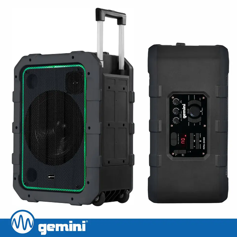Coluna Bluetooth Portátil 10