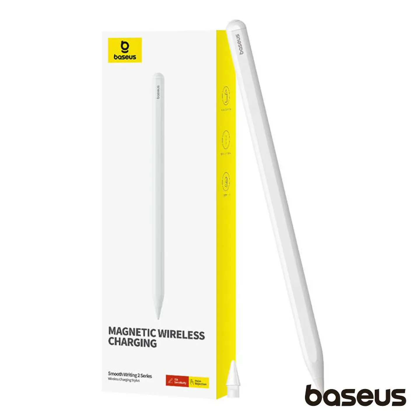 Caneta Tátil Inteligente Stylus P/ iPad BASEUS 1