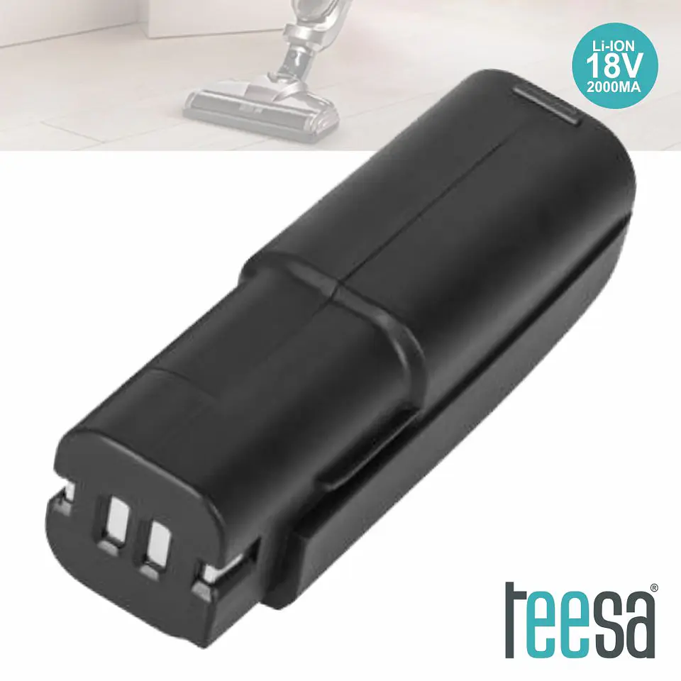 BATERIA P/ASPIRADOR VERTICAL TSA5012 TEESA 1
