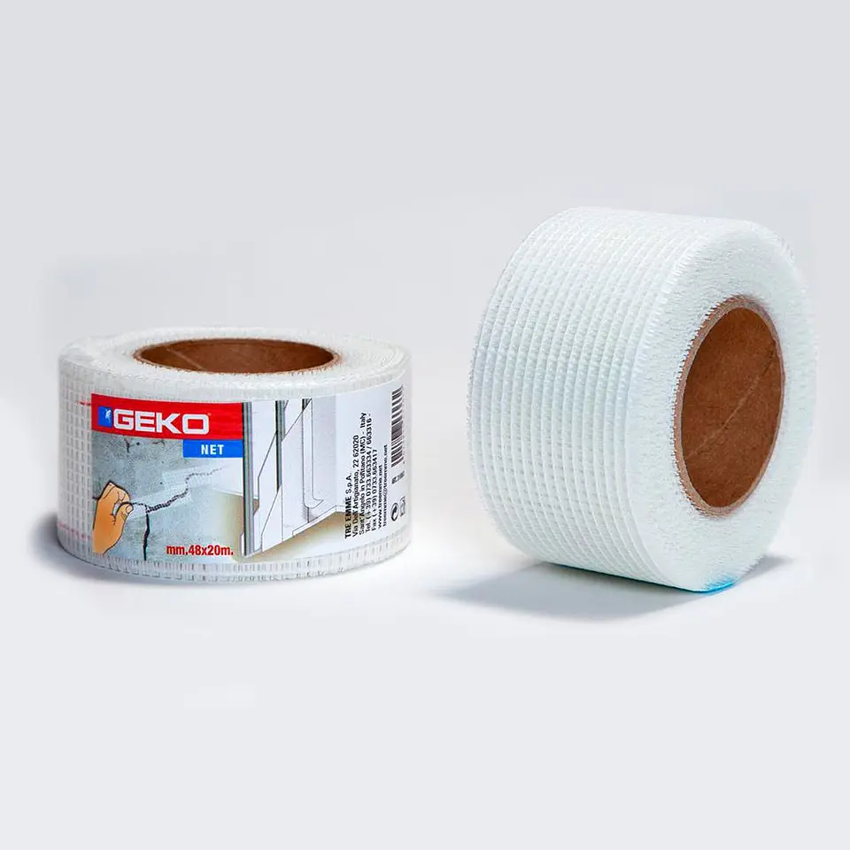 Fita Adesiva P/ Reparação De Paredes 48mm X 20m 1