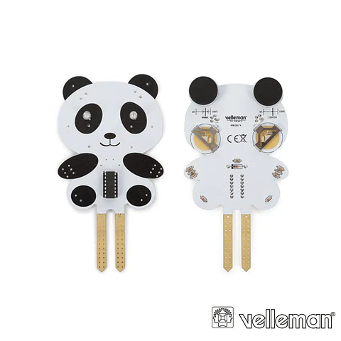 Kit Panda C/ LEDS RGB VELLEMAN