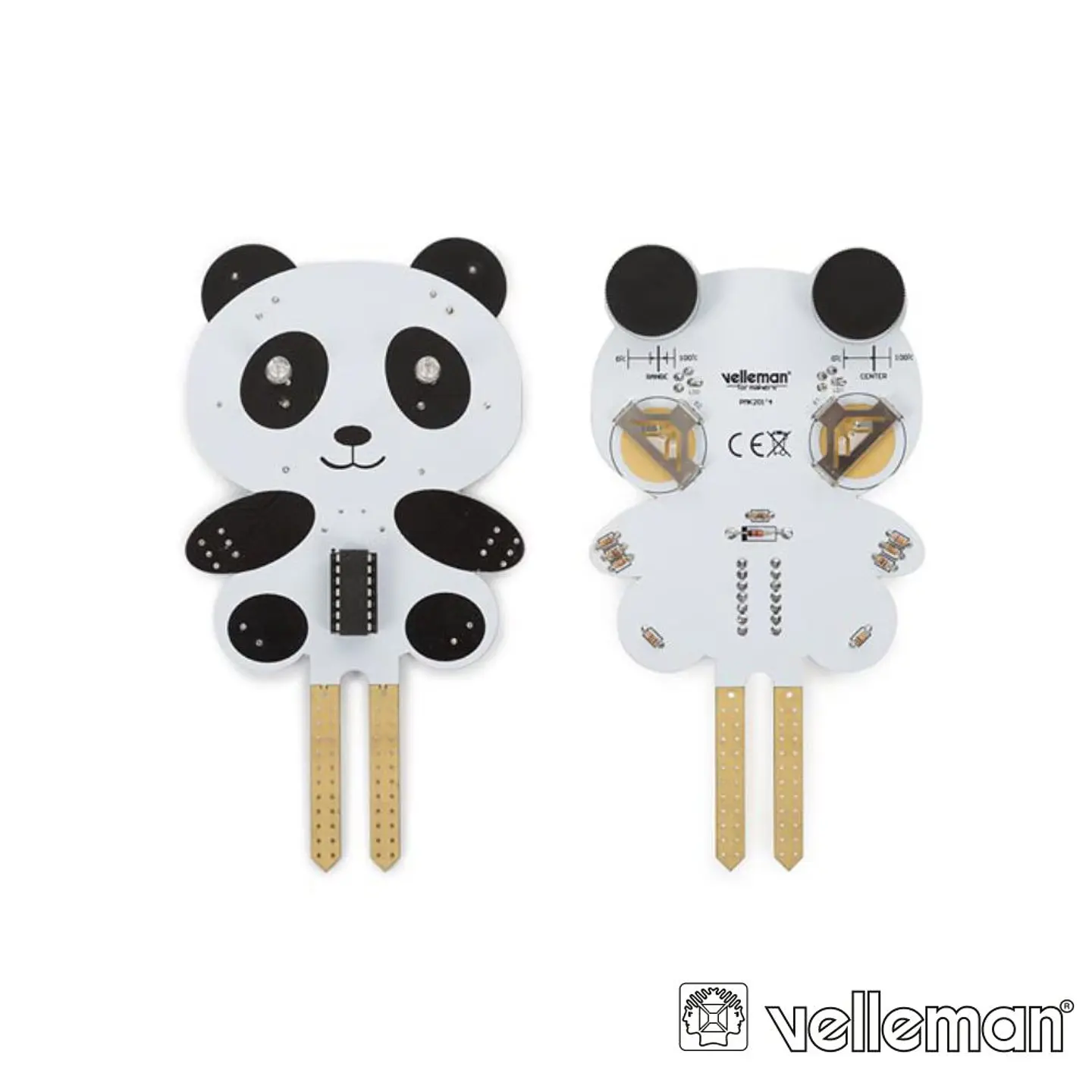 Kit Panda C/ LEDS RGB VELLEMAN 1