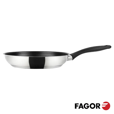 Frigideira Inox Antiaderente Ø20cm FAGOR