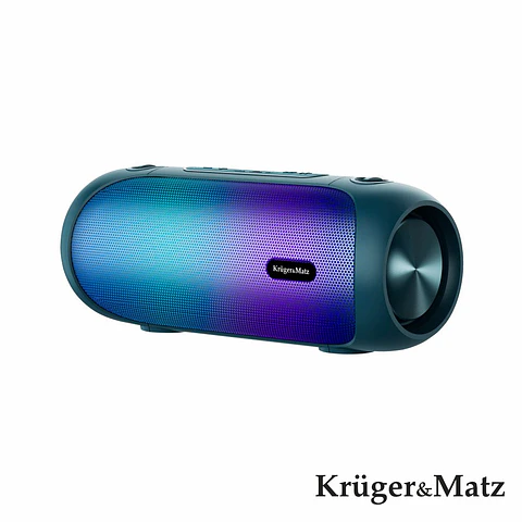 Coluna Bluetooth Portátil 30W USB/SD/AUX/FM KRUGER MATZ