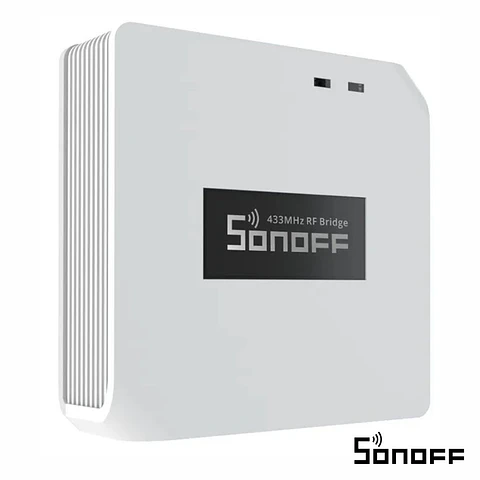 Hub Inteligente BridgeR2 Wifi RF Branco SONOFF