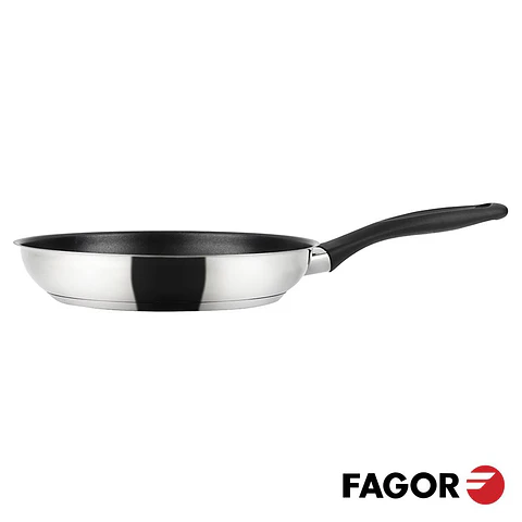 Frigideira Inox Antiaderente Ø18cm FAGOR