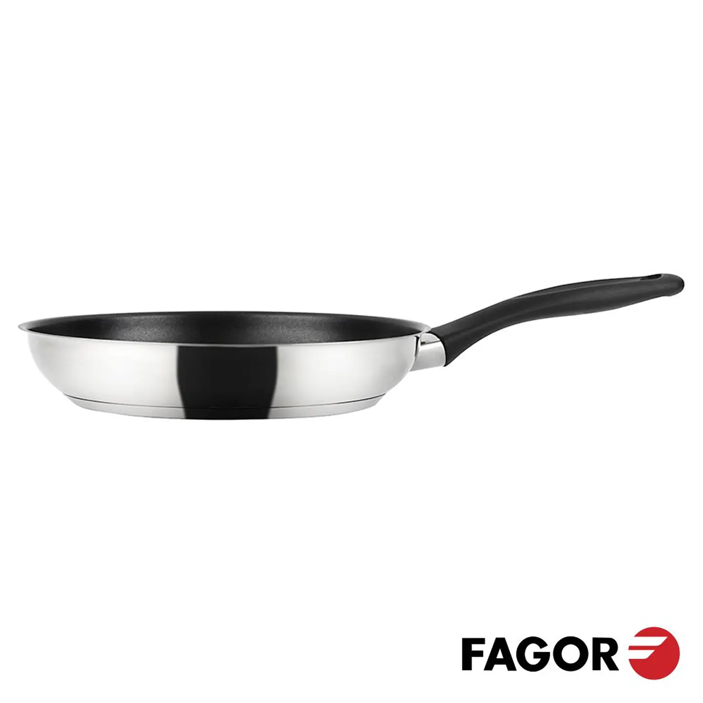 Frigideira Inox Antiaderente Ø18cm FAGOR 1