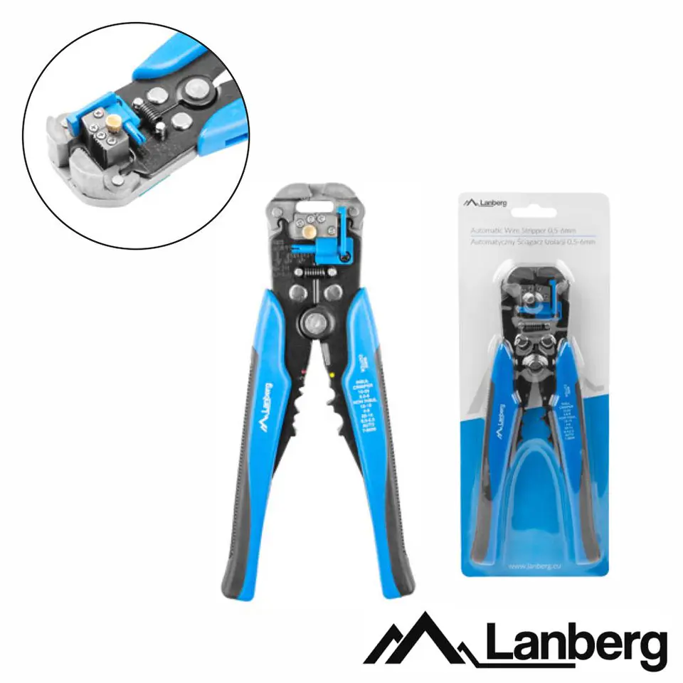 Descarnador De Cabos Automático 0.5 - 6mm LANBERG 1