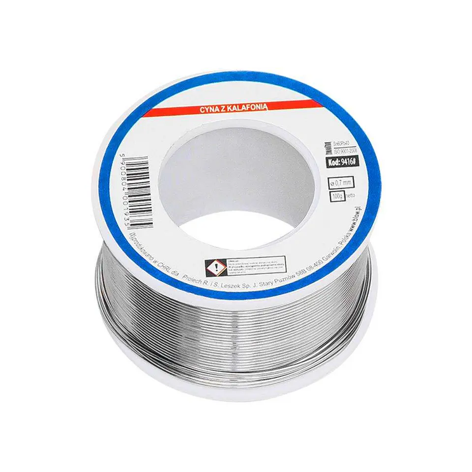 Solda 0.7mm Sn60Pb40 100g 1
