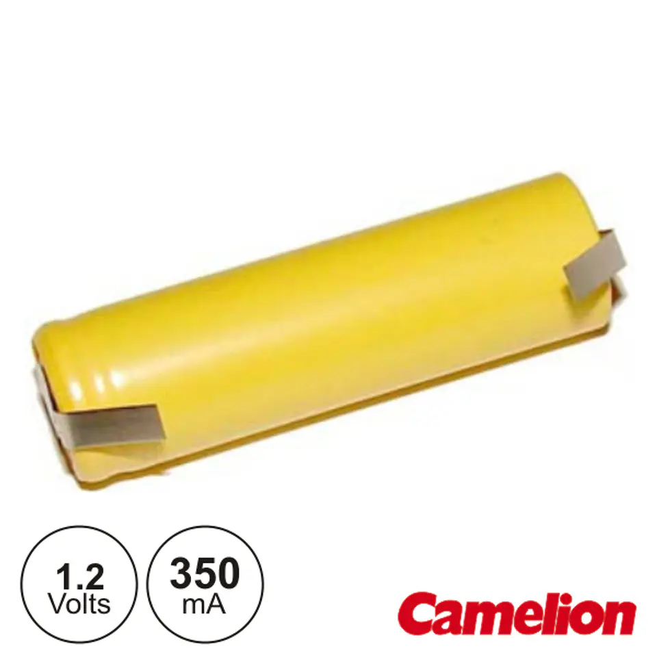 BATERIA NI-CD AAA 1.2V 350MA C/ PATILHAS CAMELION 1
