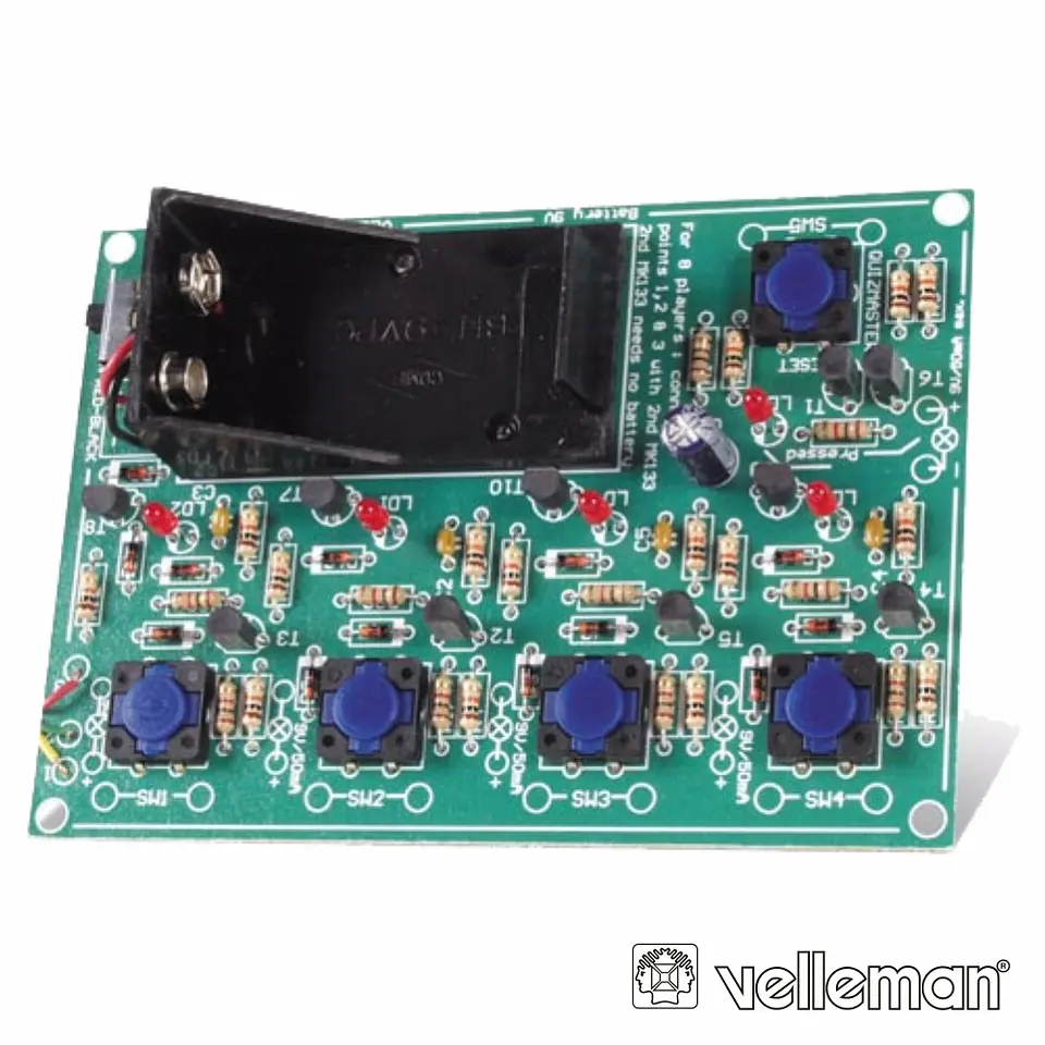 KIT QUIZ VELLEMAN 1