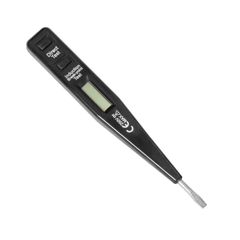 Detetor Tensão AC/DC 12-220V C/ LCD VIRONE 1