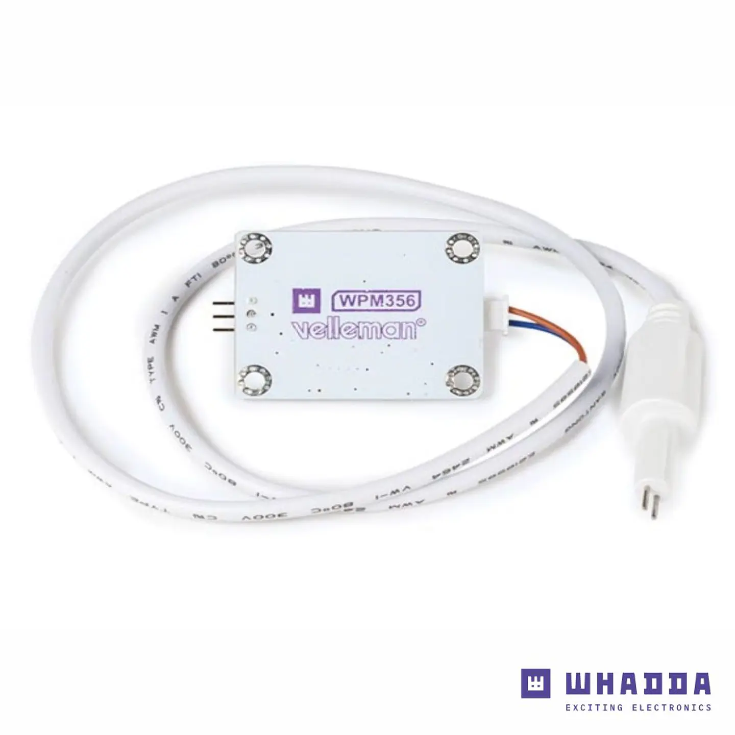 Módulo Sensor de Qualidade de Água WHADDA 1