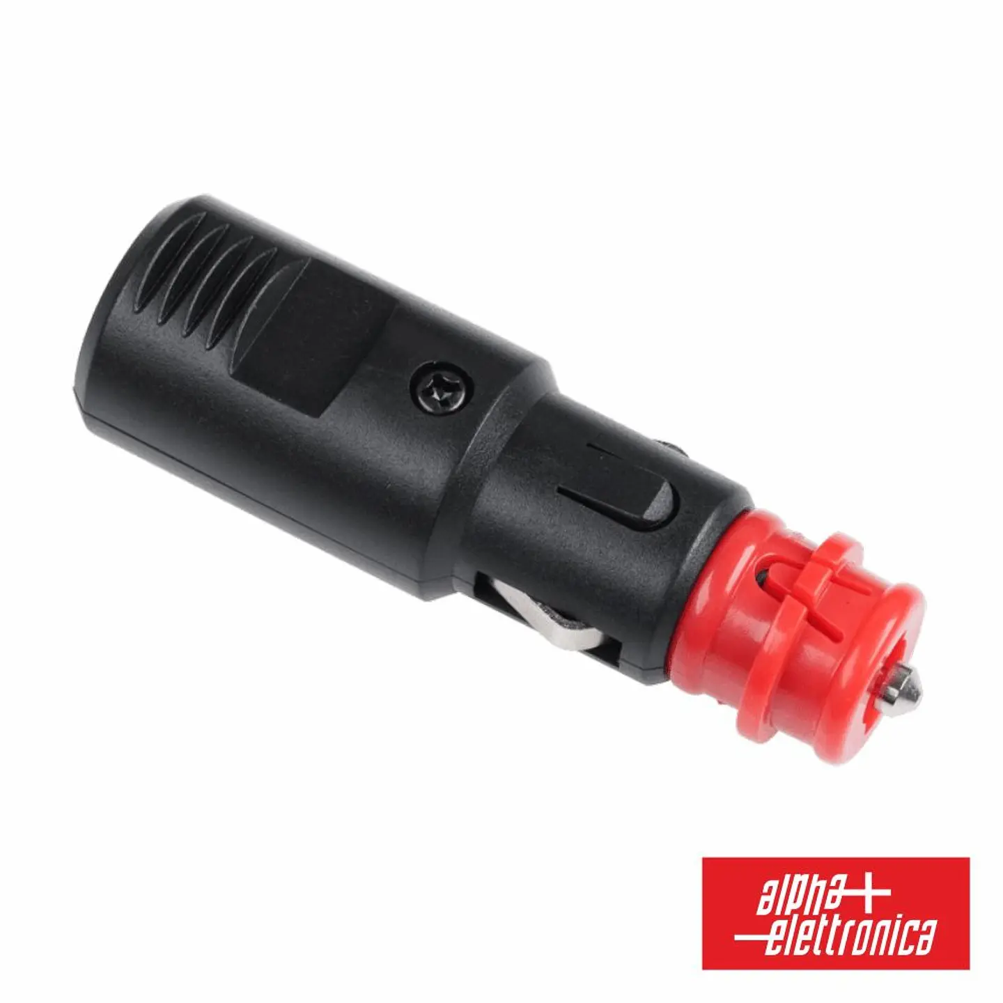 FICHA ISQUEIRO MACHO COM FUSIVEL 8A 1
