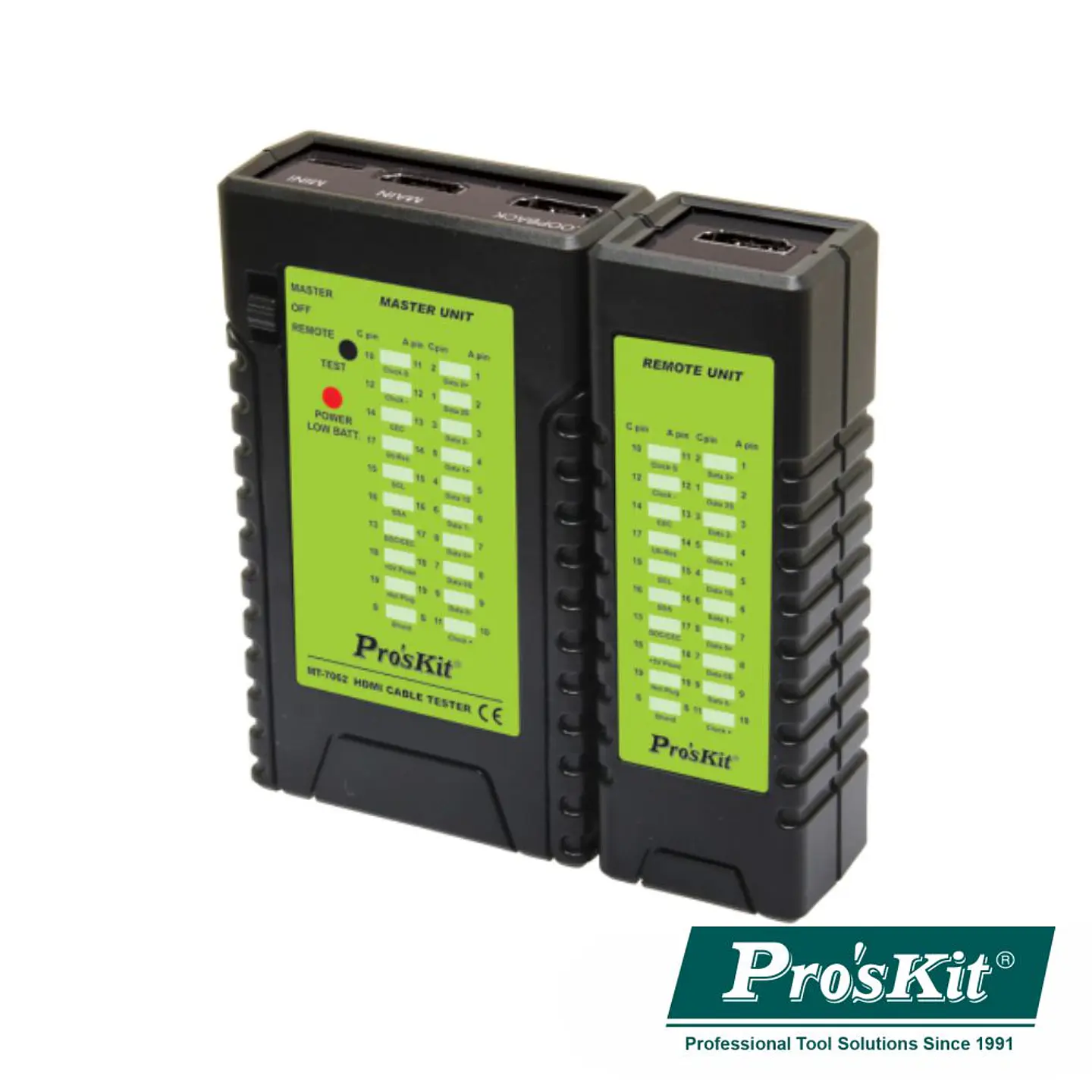 TESTADOR DE CABOS HDMI PROSKIT 1