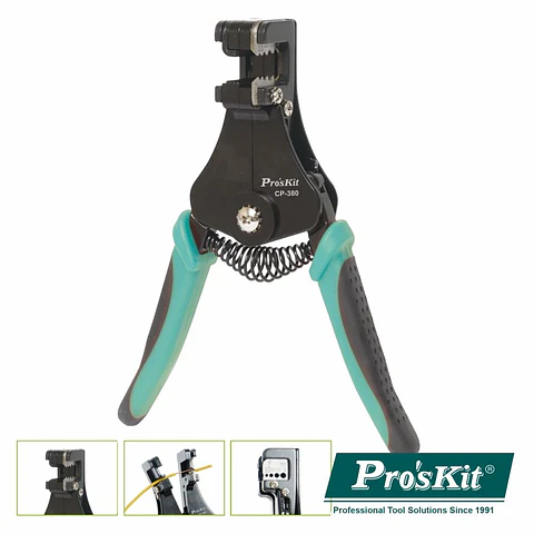 ALICATE DE DESCARNAR 170MM PROSKIT