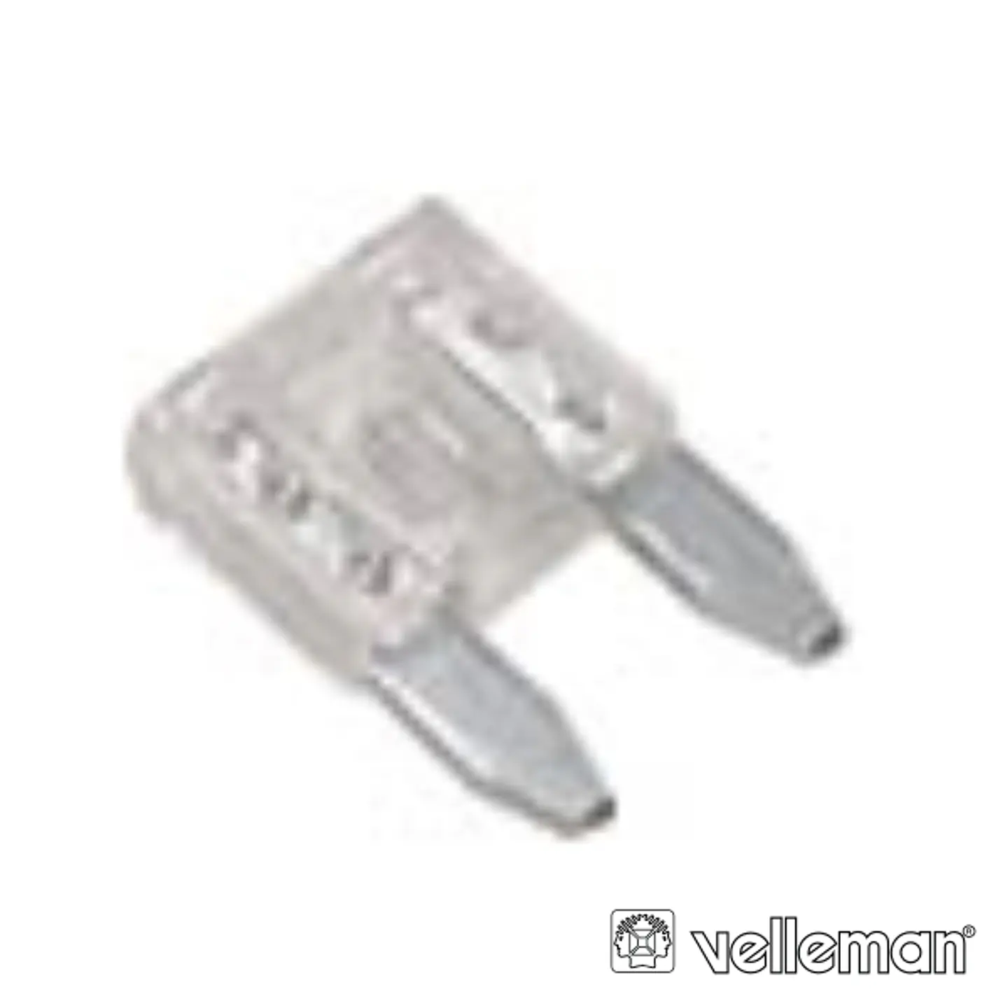 FUSÍVEL DE AUTOMÓVEL MINI 25A TRANSPARENTE VELLEMAN 1