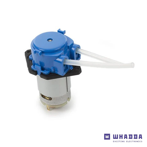 Mini Bomba Peristáltica de 6VDC 5W WHADDA