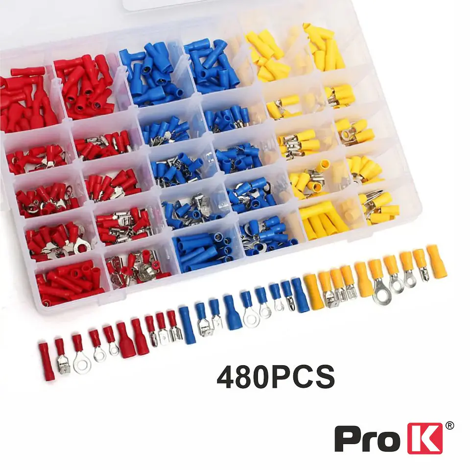 Conjunto de 480 Terminais PROK 1