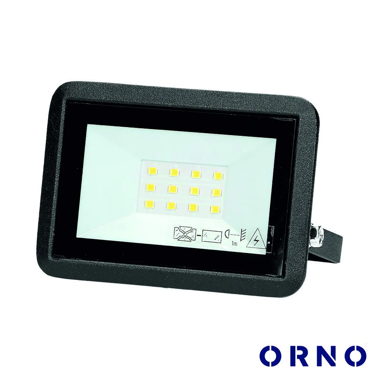 Foco LED 10W 230V 4000k 800lm Preto ORNO 1