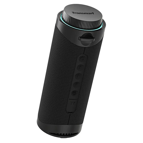 Coluna Bluetooth V5.3 2x15W Preto T7 Portable IPX7 TRONSMART