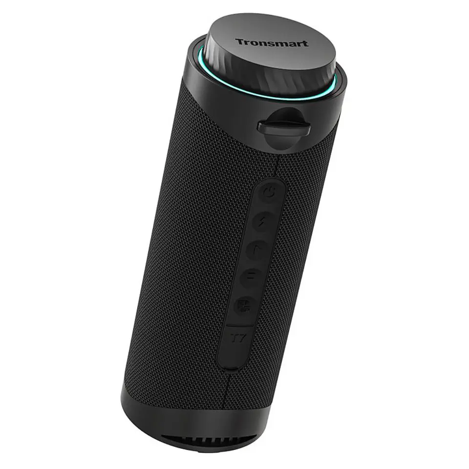 Coluna Bluetooth V5.3 2x15W Preto T7 Portable IPX7 TRONSMART 1