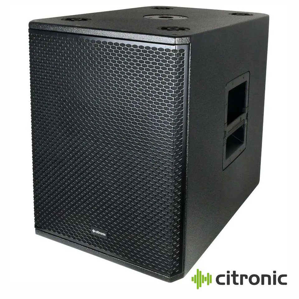 Subwoofer Amplificado Profissional 12