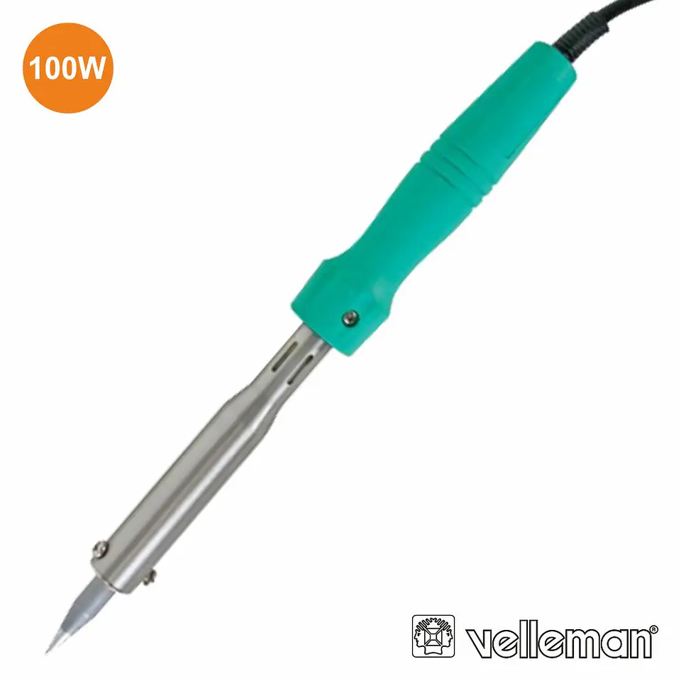 FERRO DE SOLDAR DE ALTA QUALIDADE DE 100W 230VAC 1
