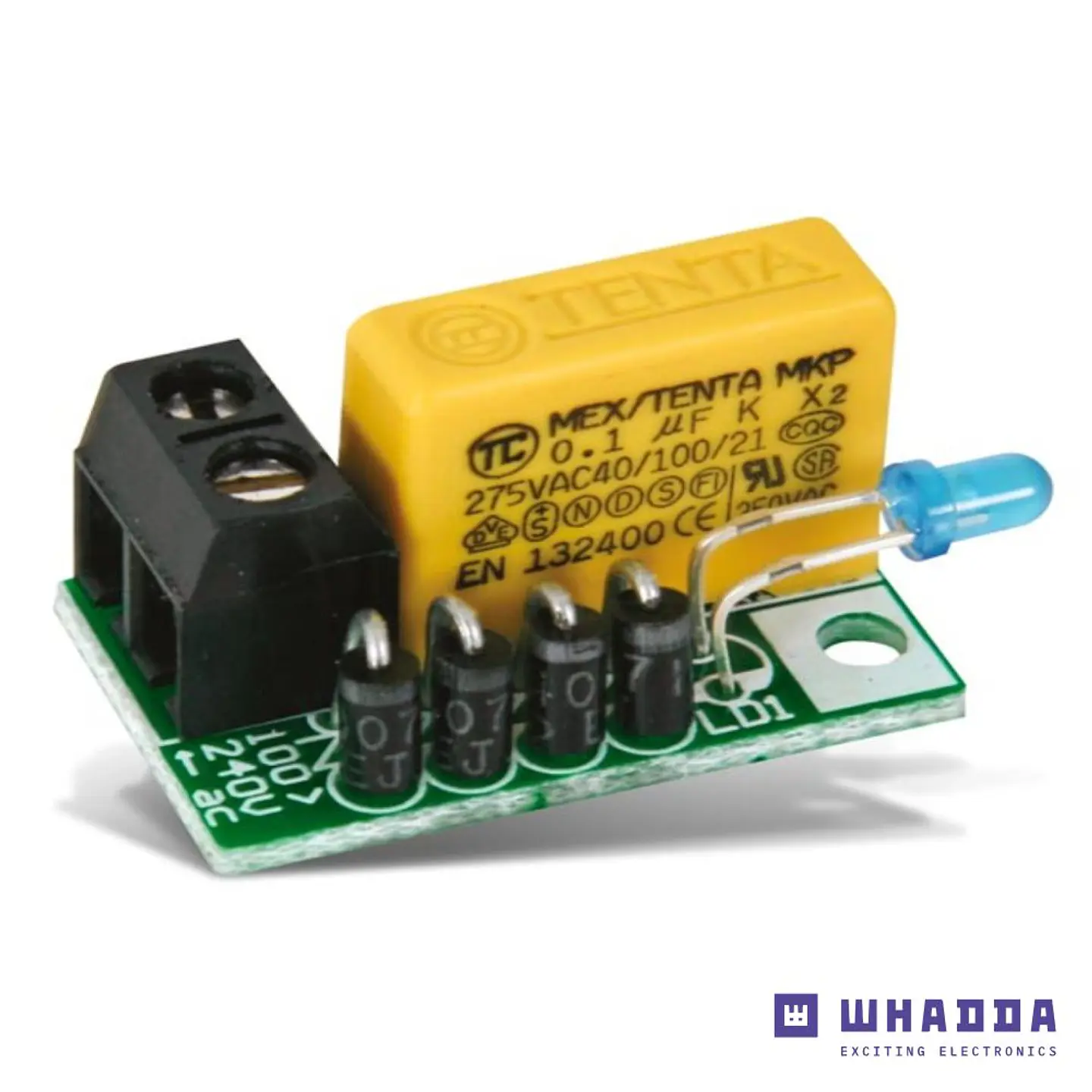 Kit LED P/ Voltagem AC WHADDA 1