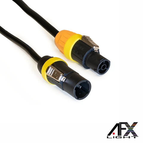 Cabo Alimentação Extensão PoWercon 5m IP65 AFXLIGHT