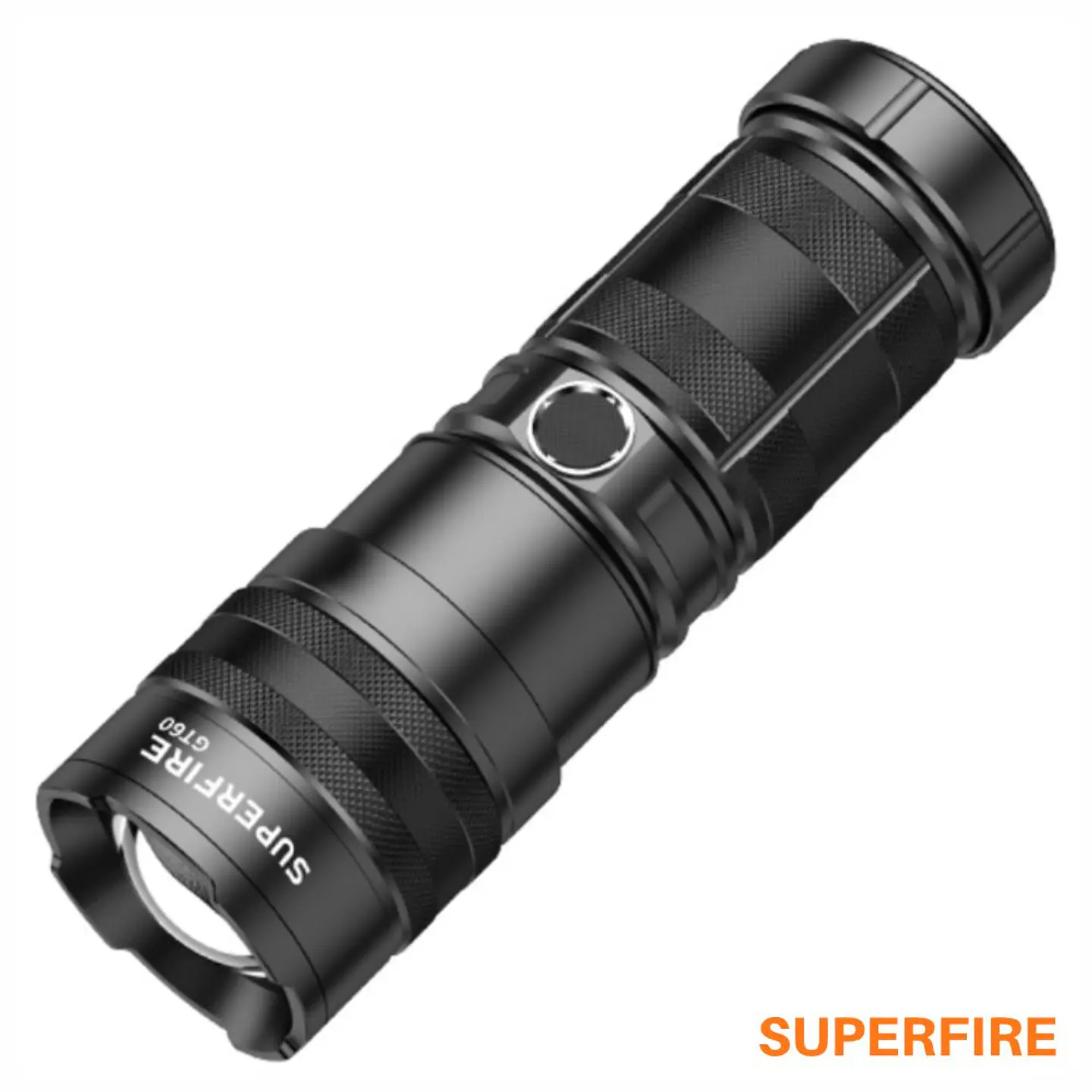 Lanterna 36W 1680lm IP34 Zoom SUPERFIRE 1