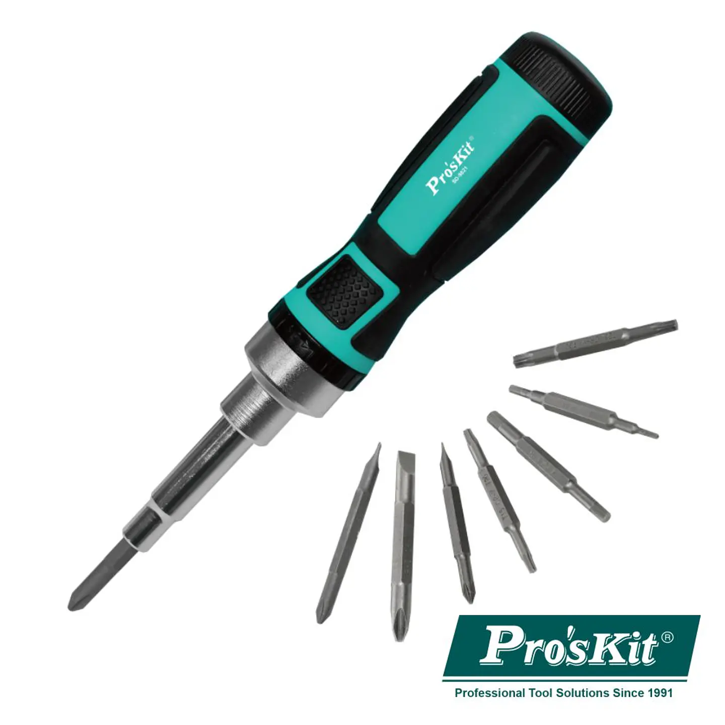 Conjunto de Chave Roquete C/ 7 Pontas Duplas PROSKIT 1