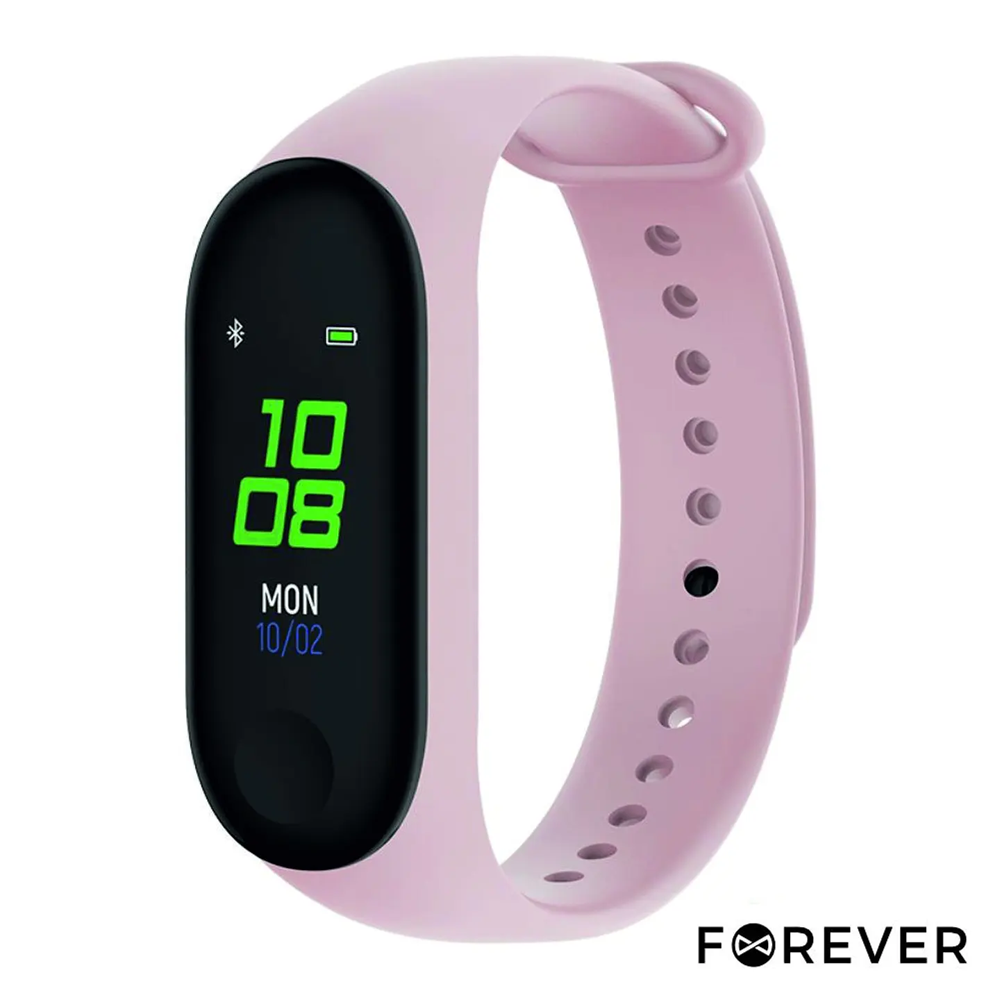 SmartBand Multifunções Monitor Cardíaco BT V5.0 Android iOS 1