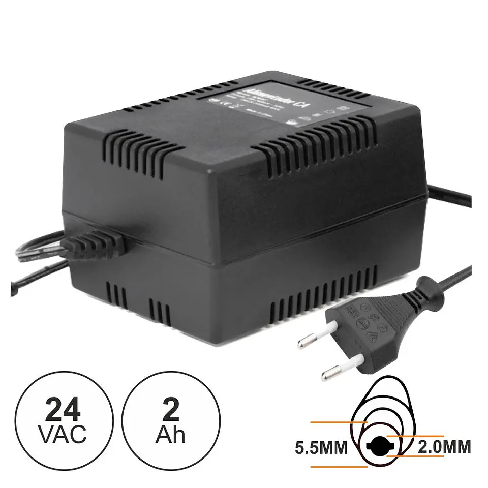 ALIMENTADOR AC-AC 24V 2A 1