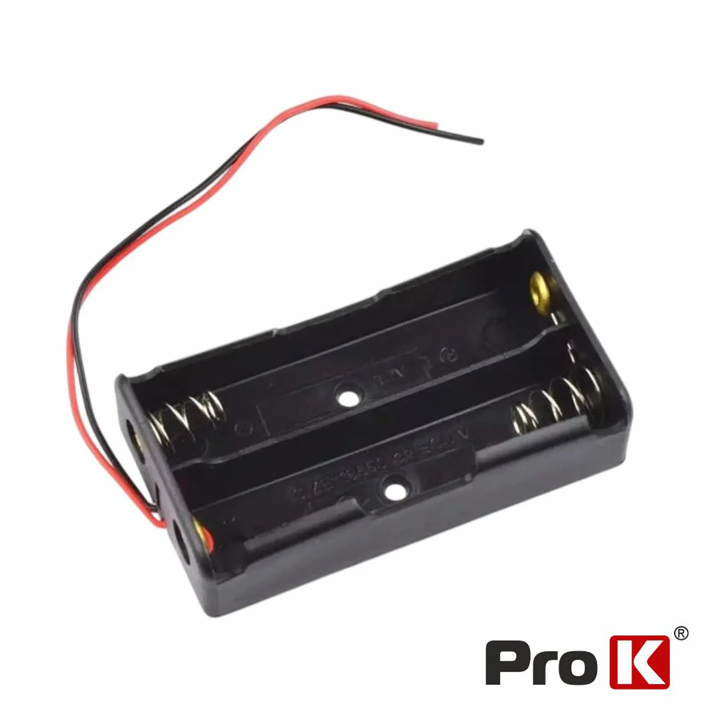 Suporte P/ 2 Pilhas 18650 PROK 1