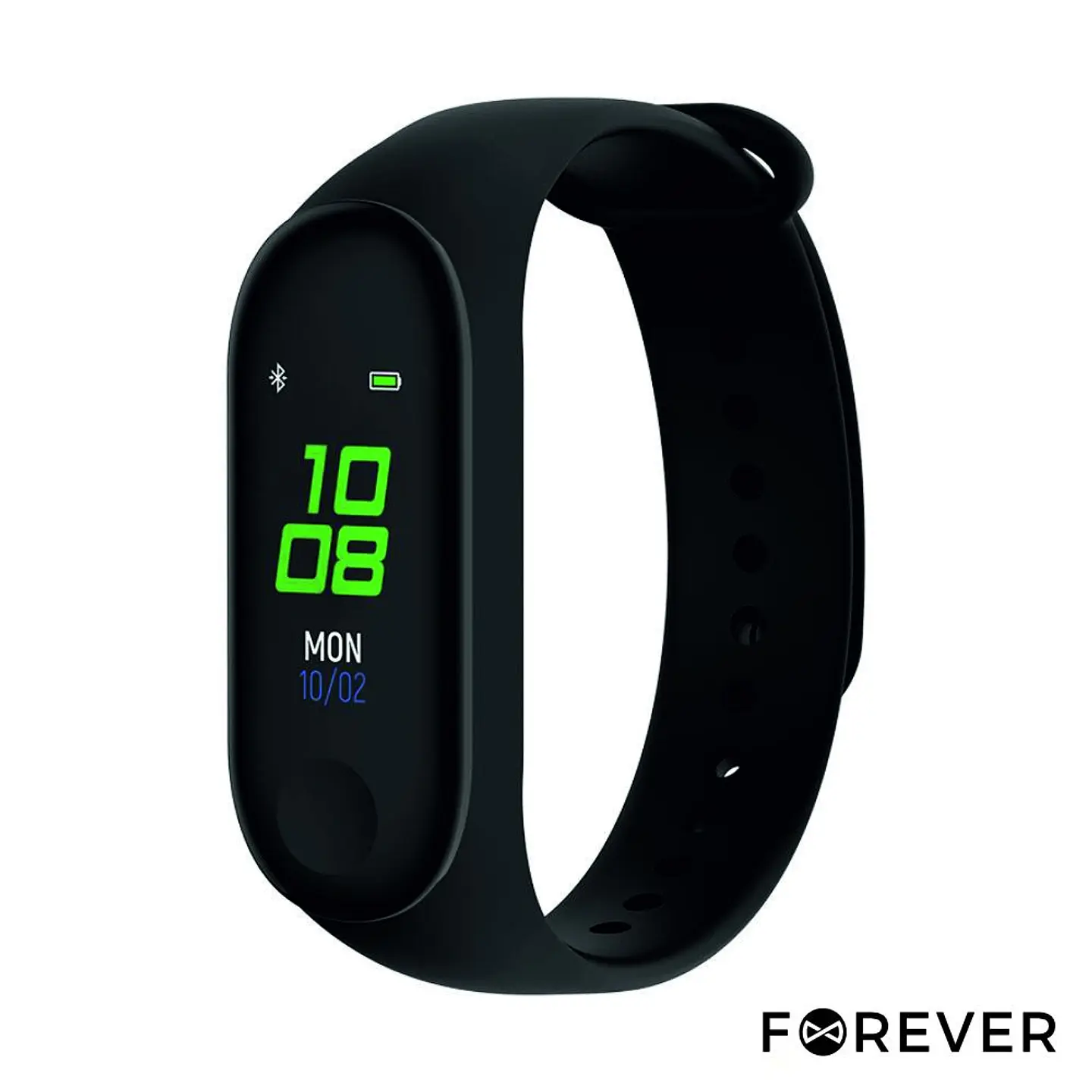 SmartBand Multifunções Monitor Cardíaco BT V5.0 Android iOS 1