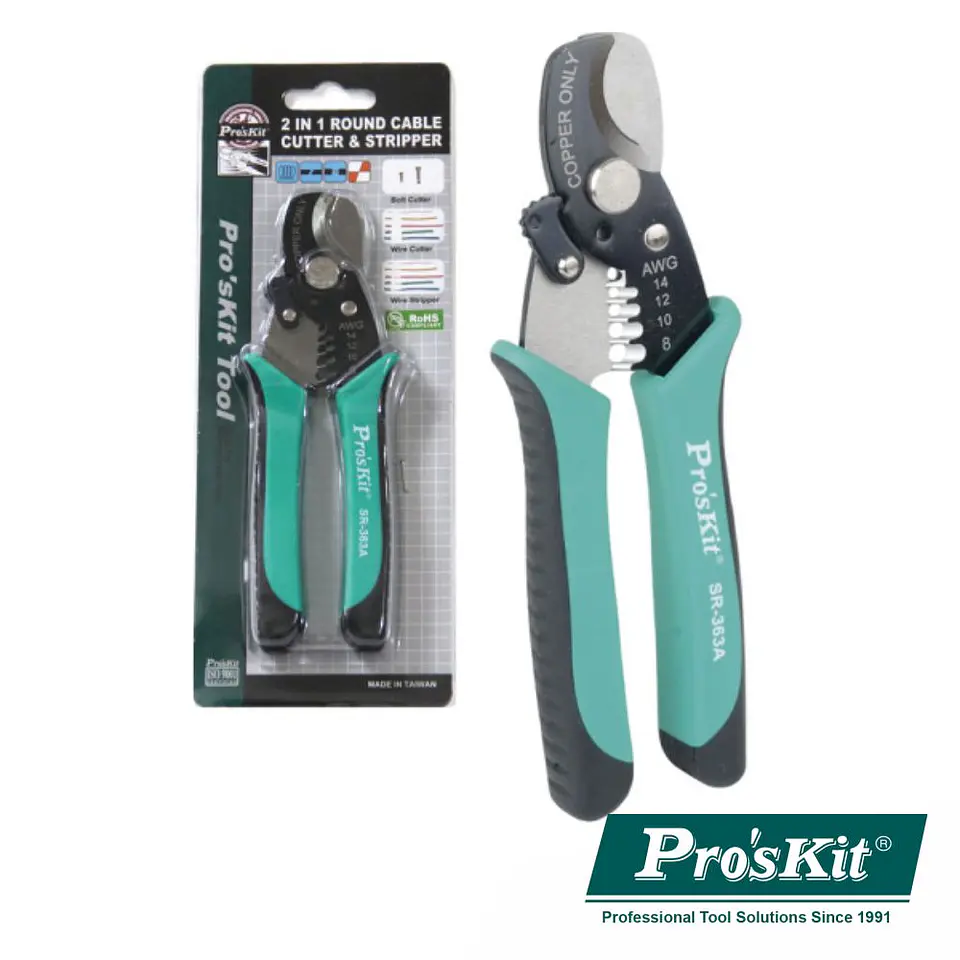 TESOURA MULTIFUNÇÕES C/ DESCARNADOR 168MM PROSKIT 1