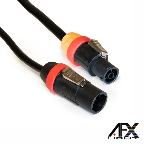 Cabo Alimentação Extensão PoWercon 10m IP65 AFXLIGHT