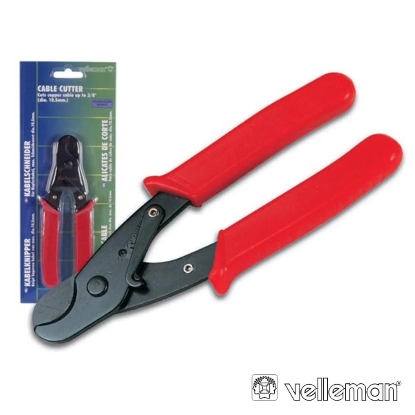 ALICATE DE CORTE 165MM VELLEMAN 1