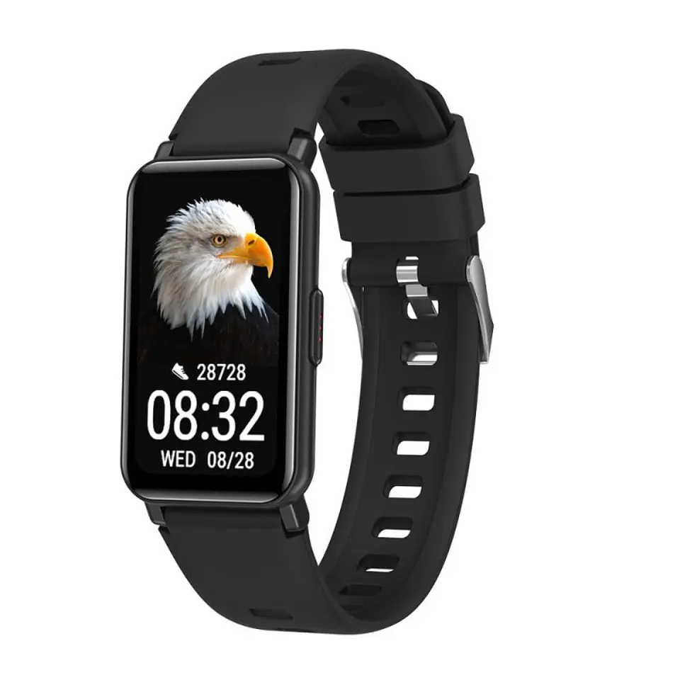 Smartband Android iOS IP68 Preta 1
