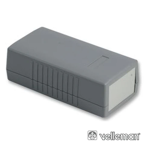 CAIXA ABS CINZA ESCURO 120x60x50MM