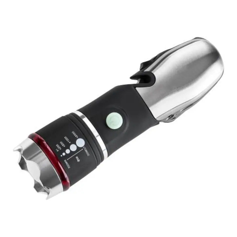 Lanterna LED Multifunções 3W 3 Modos 120lm 1
