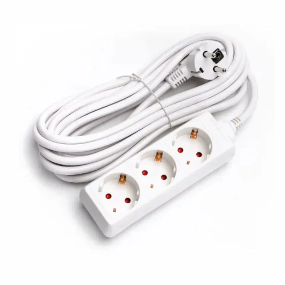 Extensão Elétrica 3x Schuko 5m 1