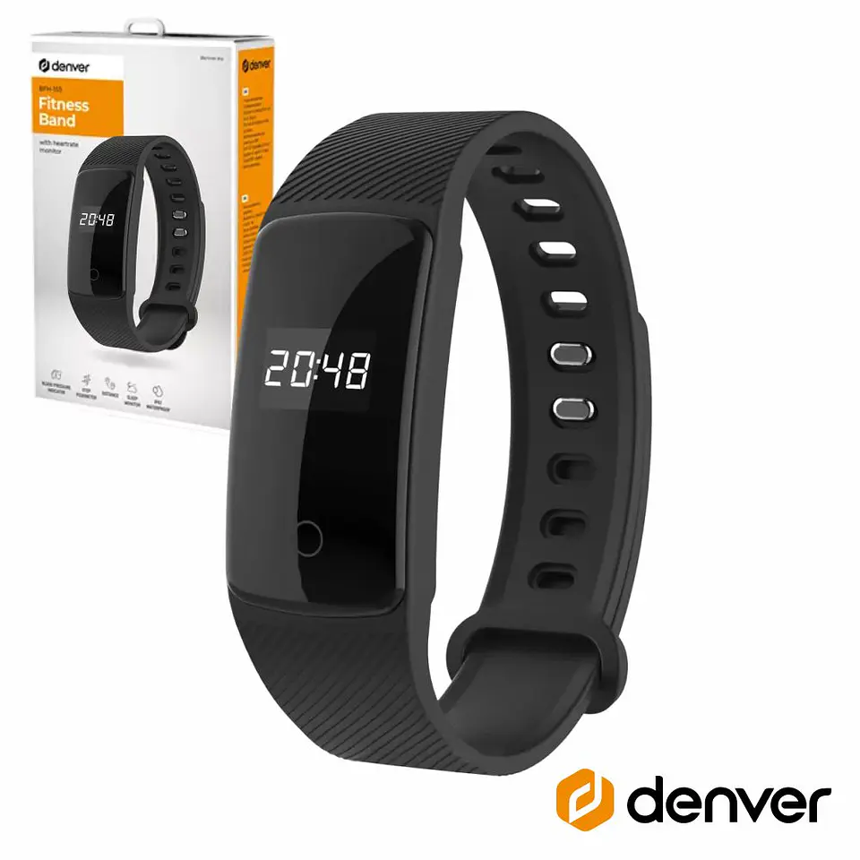 SMARTBAND MULTIFUNÇÕES CARDÍACO ANDROID iOS DENVER 1
